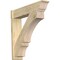 Ekena Millwork Balboa Traditional Rough Sawn Outlooker, Douglas Fir, 8"W x 36"D x 36"H OUT08X36X36BOA01RDF - alternate 1
